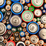 Verschiedene Batterien